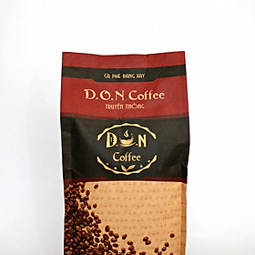 Cà Phê Bột D.O.N Coffee Truyền Thống 1Kg