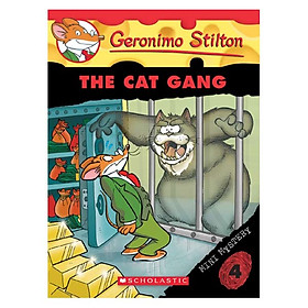 [Download Sách] Geronimo Stilton Mini Mystery #4: The Cat Geng