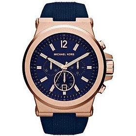 Michael Kors Men's Dylan Rose Gold-Tone Watch MK8295