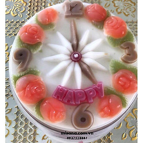 Mua Khuôn rau câu nhựa HAPPY hình đồng hồ