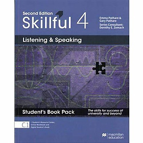 Download sách Skillful Second Edition Listening &Speaking 4 Student's Book + Digital Student's Book Pack