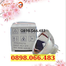 Mua MỚI Đèn Ánh Sáng Cốc Hlx 64627 64637 12 V100 W Đèn Halogen Nguồn Sáng Lạnh Kính Hiển Vi Dụng Cụ Bóng Đèn xuất VAT