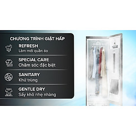 Mua Tủ chăm sóc quần áo thông minh LG Styler Inverter 5 móc S5MB - Hàng Chính Hãng