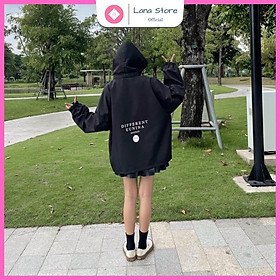 Áo Khoác Dù EUNICA Nón Rồi Form Unisex Áo Gió 2 Lớp