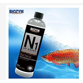 Vi sinh sống Biozym N1 xử lý độc tố và làm trong nước bể thủy sinh