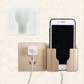 Mua Combo 2 Hộp ( giá đỡ ) treo tường đựng điện thoại  remote tivi  máy lạnh  quạt