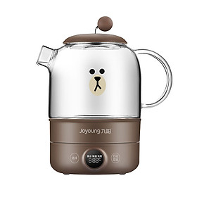 Bình điện pha trà siêu tốc đa chức năng Joyoung phiên bản Line Friend Nhập khẩu Nhật Bản chính hãng
