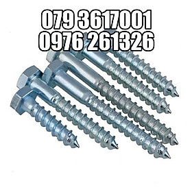 Mua VÍT PHONG SẮT M8_BỊCH 50 CON