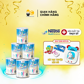 Combo 6 lon sữa kid essentials cho trẻ biếng ăn, chậm tăng cân 800g - bao bì mới