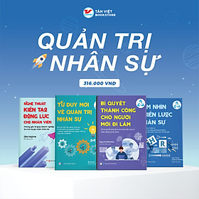 Hình ảnh sách Combo:  VỀ QUẢN TRỊ NHÂN SỰ