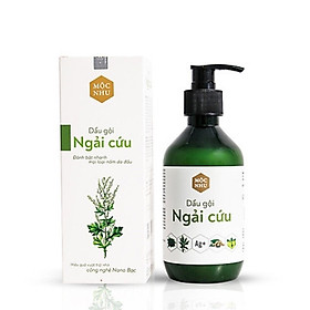 Mua  Mộc Nhu  Dầu Gội Ngải Cứu Mộc Nhu 300ml - Giảm Gàu Ngứa - Giảm Nấm Da Đầu