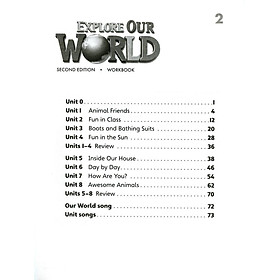 Explore Our World 2: Workbook - 2nd Edition