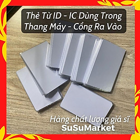 Mua THẺ TỪ IC - ID  XU ID - IC CÁC LOẠI CHẤT LƯỢNG