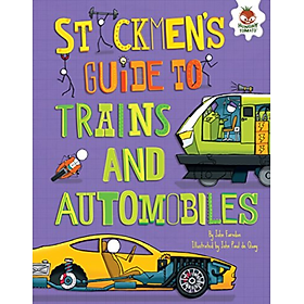 Ảnh bìa Sách tiếng Anh - Stickmen's Guide To Trains & Automobiles