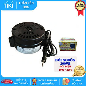 Mua Biến áp đổi nguồn  từ 110V sang 220V Lioa 200VA