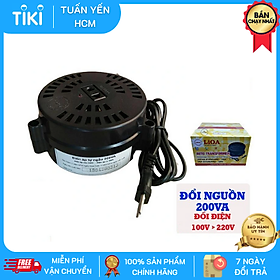 Biến áp đổi nguồn  từ 110V sang 220V Lioa 200VA