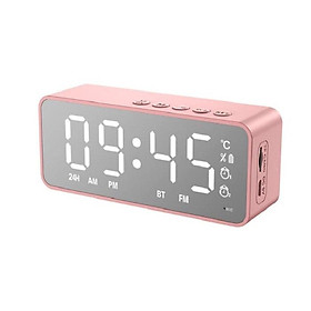 Mua Máy Nghe Nhạc Bluetooth Mini Để Bàn KMS K12 - ĐỒNG HỒ Loa Bluetooth Cute Giá Rẻ