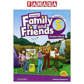 AM F & F 5: STUDENT BOOK