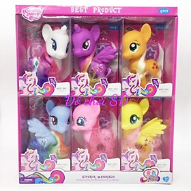 Bộ pony 6 con