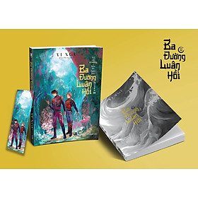 Hình ảnh Sách Tiểu Thuyết - Ba Đường Luân Hồi - Vĩ Ngư (trọn bộ 4 tập) - Phúc Minh Books
