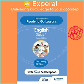 Sách - Cambridge Primary Ready to Go Lessons for English 1 Second edition with  by Leila Copping (UK edition, paperback)