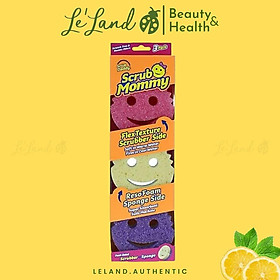 Mua Scrub Daddy - Set 3 miếng rửa chén Scrub Mommy của Mỹ