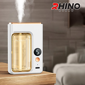 Mua Máy phun sương tinh dầu Rhino H601 tạo ẩm 5 chế độ  tích điện  nhỏ gọn  dán tường - Hàng chính hãng