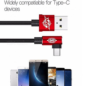 Mua Sản phẩm Dây cáp sạc nhanh đầu Type-C dành cho điện thoại nhãn hiệu Baseus dài 1m/ Mã sản phẩm CATMVP