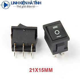 Mua CÔNG TẮC KCD1-203 6 CHÂN 3 CHẾ ĐỘ 21X15MM