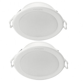 Bộ 2 Bóng Đèn Downlight Âm Trần Philips 59202 Meson 7W 6500K 2C