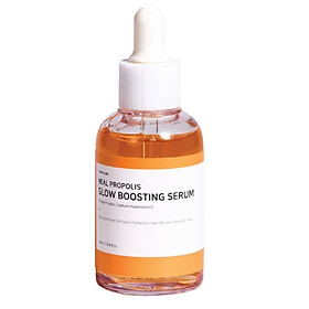 Serum Dưỡng Trắng Real Propolis Glow Boosting Serum C'NEW LAB Giúp Da Mịn Màng Và Tươi Sáng 50ml - Màu Vàng 