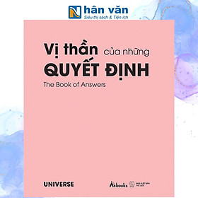 Vị Thần Của Những Quyết Định - Bìa Hồng - AZ Việt Nam