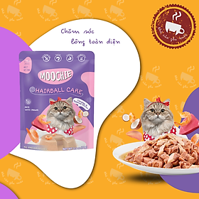 Thức ăn ướt cho mèo/Pate Moochie Dành Cho Mèo  - Gói 70g