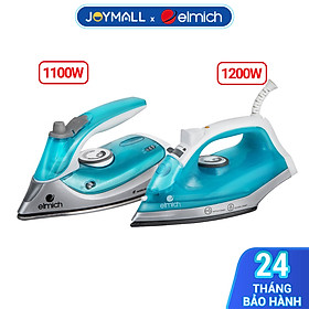 Mua Bàn ủi hơi nước Elmich SIE-3438 1100W  SIE-3436 11200W  Hàng chính hãng  chống cặn nước - JoyMall