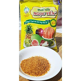 Muối sấy Ngọc yến 500g - Muối chấm trái cây ăn là nghiền