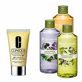 Kem Dưỡng Ẩm Clinique Dramatically Different (Lotion / Gel / Hydrating Jelly) 50ml + Tặng 1 Sữa Tắm Yves Rocher 400ml