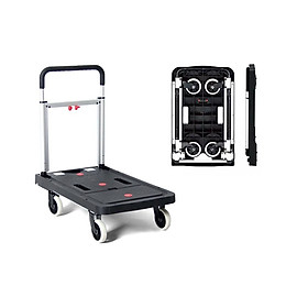 Xe Đẩy Hàng 4 Bánh Gấp Gọn (Cao Cấp Nhập Nguyên Chiếc) FW-99F