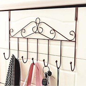 Mua Móc treo quần áo  vật dụng sau cửa 7 móc