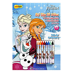 Nơi bán Bộ Tập Tô Màu Frozen Thiên Long CB-C021/FR - Giá Từ -1đ