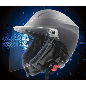 Mũ bảo hiểm xe máy điện thời trang Unisex
