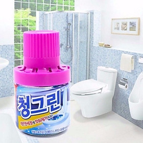 Chai thả tẩy bồn cầu Hàn Quốc ,diệt khuẩn và tỏa hương thơm dịu nhẹ ,lọ thả bồn cầu trắng sạch thơm mát nhà vệ sinh