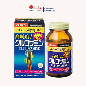 Viên uống bổ xương khớp Glucosamine Orihiro 360 Viên