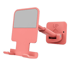 Wall Mounted Cell Phone Holder Smartphone Rack Bracket for Wall Bedroom