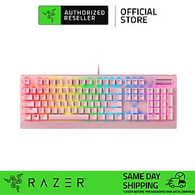 Mua Razer BlackWidow V3 Bàn phím cơ chơi game với Razer Chroma RGB (THẠCH ANH) Hàng nhập khẩu