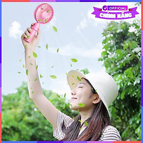 Mua Quạt Sạc Điện Vouller Mini Solove N9 Tích Điện Để Bàn - Tặng Bình Đựng Nước Thời Trang - Hàng Chính Hãng
