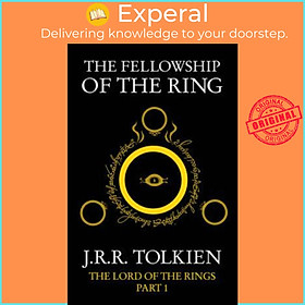 Sách - The Fellowship of the Ring (The Lord of the Rings) (Vol 1) by J. R. R. Tolkien (UK edition, paperback)