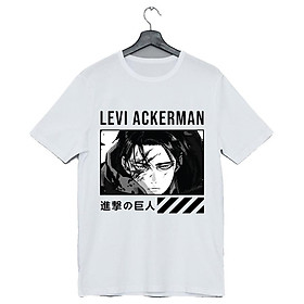 Áo thun Attack on titan, áo phông anime attack on titan mẫu mới giá rẻ