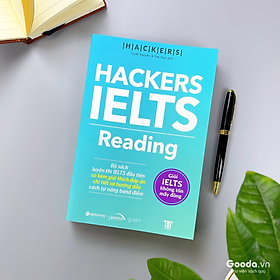 Hackers IELTS: Reading (Tái bản mới nhất)