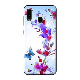 Ốp lưng cho Samsung Galaxy A20 BƯỚM ĐẸP 1 - Hàng chính hãng