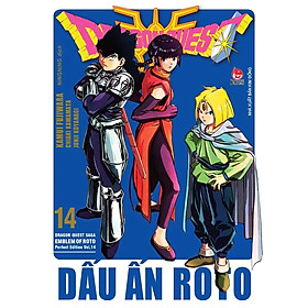 Sách – Dragon Quest – Dấu ấn Roto (perfect edition) – Tập 14 (tặng bookmark)